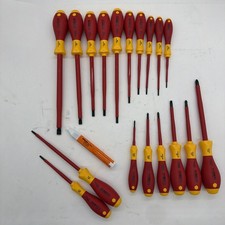Wiha 32800 80 Piece Master Electrician's Insulated Tools Does not come with Case picture