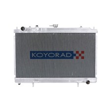 Koyo Aluminum N-Flo Racing Radiator for 95-02 Nissan S14 S15 Silvia w/ SR20DET picture