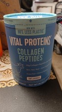 Unflavored Vital Proteins Collagen Peptides 20 oz 1.25 lb Exp 04/2029 picture
