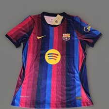 FCB Barcelona Home Jersey 2027 Ft Lamine Yamal Size M S L  picture