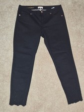Ted Baker London black cropped pants size 30 picture