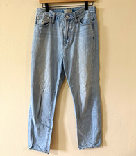 Madewell The Perfect Vintage Jean Women's Light Wash Blue Denim Size 29 picture