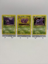 Grimer Weezing Muk Pokemon Cards picture