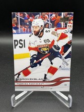 Upper Deck Playoff Photo Variation Aaron Ekblad #556 Panthers 2025-26 Extended picture