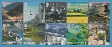 GB 2006 - A BRITISH JOURNEY ENGLAND  Set of 10 Stamps SG 2597 - SG 2606 MNH picture