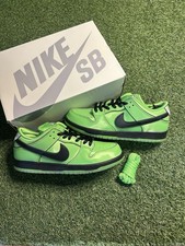 Size 10 - The Powerpuff Girls x Nike Dunk Pro SB QS Low Buttercup VNDS picture