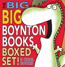 Big Big Boynton Books Boxed Set : The Going to Bed Book; Moo, Baa, la la... picture