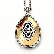 Brighton Intrigue Soiree Reversible Necklace With Brighton Pouch picture