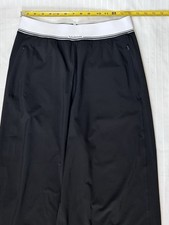 Lululemon Swift Wide Leg Pant Logo Waistband Pant - BLACK - Size M picture