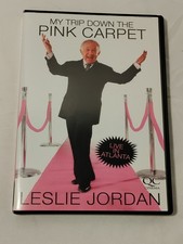 Leslie Jordan - My Trip Down the Pink Carpet (DVD 2010) Scratch Free Disc RARE picture