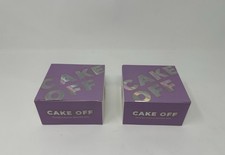 (6) Cake Off Super Sponge, Reusable Makeup Remover Pads, 2 Boxes of 3 Pads picture