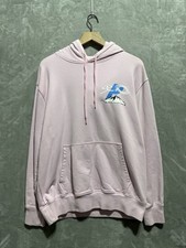 Palace P-Zen Hoodie Pink Mountain Graphic Pullover Sweatshirt Men's L Skater Y2K picture
