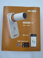 MIR Smart One Personal Spirometer PEF FEV1 Bluetooth Respiratory Monitor picture