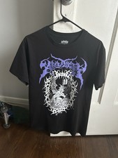 KRUELTY Band T Shirt Medium Metal Japan Black Hardcore Death Tokyo USA Tour 2025 picture