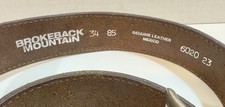Brokeback Mountain 2005 Leather Wrangler Belt Cast Crew Gift Ang Lee Gay Cowboy picture