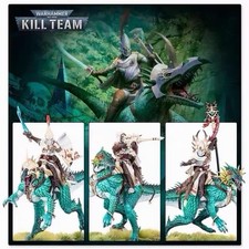 [new] Dragon Masters Warhammer 40k Kill Team Exodite: Aeldari Models NOS picture