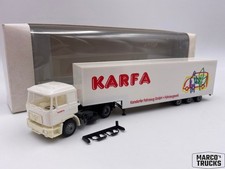 Herpa MAN F90 Semi-trailer „Karfa Karsdorfer Fahrzeug GmbH“ /H17023 picture