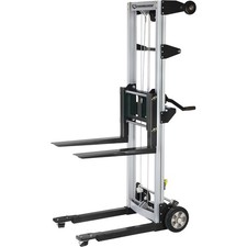 Strongway Hand Winch Stacker, 500-Lb. Capacity picture