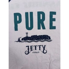 Vintage Cannabis Cup: Men's Beige Jetty Extracts T-Shirt - L | 2014 Event Merch picture