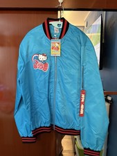 2019 Hello Kitty 45th Ann - Friends Around The World Tour - Bomber Jacket picture