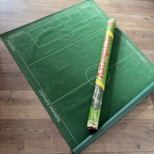 Subbuteo Astropitch 61178 Football Playing Pitch Mat 52x36” Pitch + Tube Vintage picture