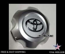 Fits 2006-2009 4Runner center caps hubcaps Toyota - SILVER 69481 picture