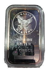 Sunshine Mint 1-oz Silver Bar .999 Fine Mint Mark SI picture
