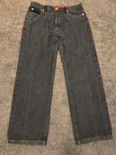 Vintage/Y2K RARE Crown Holder Embroidered & Embellished Jeans Size: 36 # 0132 picture