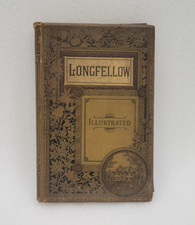 Henry Wadsworth Longfellow Complete Poetical Works HC Illustrated 1883 picture