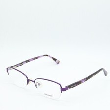 NEW NINE WEST NW1045 535 PURPLE EYEGLASSES AUTHENTIC FRAMES 52-18 picture