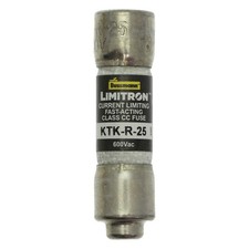 10PCS KTKR25 New Bussmann KTK-R-25 25A 600V Fast-Acting Fuse Fast Delivery picture