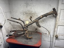 1961 Harley Davidson Aermacchi Sprint C Frame OEM Vintage Original picture