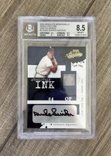 Donruss/Playoff 2005 Absolute Memorabilia Absolutely Ink Duke Snider Auto /25 picture