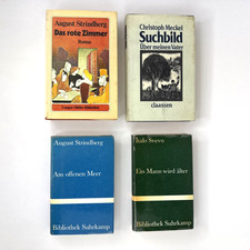 Lot of 4 Vintage German Language Hardcover Books 1970's picture