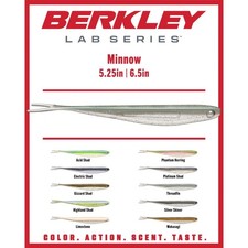 NEW Berkley Lab Series Minnow - Choose Size & Color picture