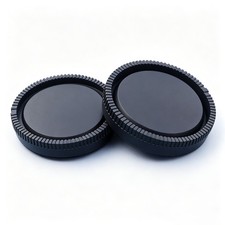 1/5/10/50 PCS Front Body CAP + Rear Lens Cap For Sony E-mount NEX NEX-5 NEX-3 picture