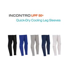 INCONTRO Cooling UV Protection LEG Covers Sleeves Golf Cycling Outdoor MEN WOMEN picture