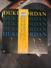 Duke Jordan Trio Quintet JAPAN LP WAJ-50034 OBI White Label Promo Vinyl Arista picture