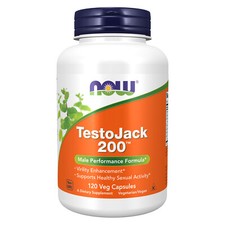 NOW FOODS TestoJack 200 120 Veg Capsules picture