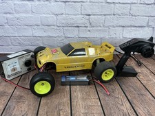 Team Losi XXT RC Stadium Truck Yellow w/ Transmitter Charger LiPo Battery picture