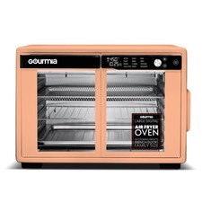 Gourmia French Door Air Fryer Oven  37 Qt Large Capacity Convection Toaster O... picture