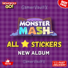 MONOPOLY GO 1⭐-6⭐ ALL STICKERS AVAILABLE- Fast Delivery 24/7  CHEAPESTT picture