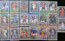 Lot of 20 Museum Collection Soccer Cards _ 2019-20 Topps MC Bundesliga Futbol picture