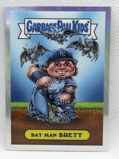 2026 George Brett Bowman Chrome Garbage Pail Kids SSP Case Hit Bat Man Brett picture