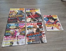 Otaku USA Anime Manga Gaming Magazine Full metal alchemist Dragon ball z Lot 5 picture