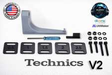 Overhang Gauge Cartridge Stylus Set Up V2 Technics turntable Style 52mm SL-1200 picture