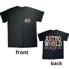 Travis Scott Astroworld Tour Wish You Were Here Tee Size S to 5XL picture