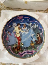 Disney “Cinderella’s Wish Come True” Bradford Exchange Musical Collector’s Plate picture