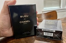 Bleu De Chanel Parfum By Chanel Spray Pour Homme 3.4oz Men’s Fragrance picture