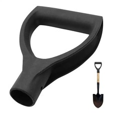 D-shaped snow shovel grip Thickened plastic D-shaped shovel handle for shovel... picture